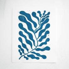 Load image into Gallery viewer, 20 Leaves Lino Print
